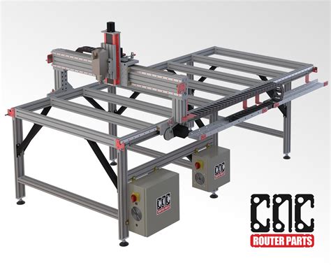 cnc router parts 4896 kit|4x8 cnc router machine.